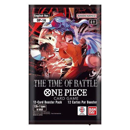 One Piece Card Game - The Time of Battle (OP-16) Booster Pack