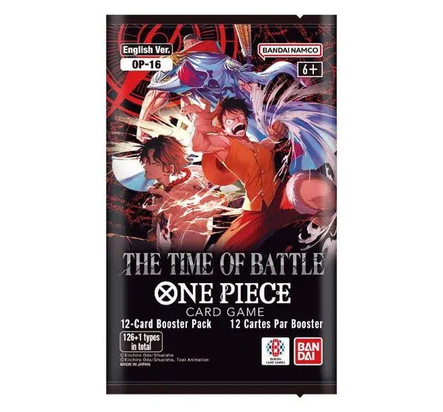 One Piece Card Game - The Time of Battle (OP-16) Booster Pack