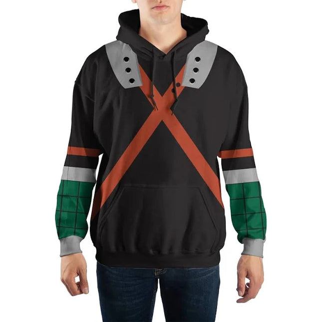 MY HERO ACADEMIA - Bakugo Cosplay Hoodie