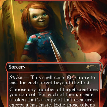 Twinflame - Friends to the End  (Borderless) [Secret Lair Drop] Foil