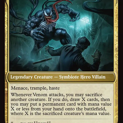 Eddie Brock [Marvel's Spider-Man] Foil