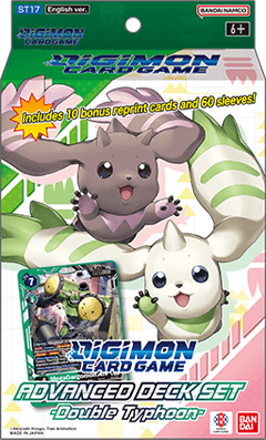 Digimon Double Typhoon (ST17) Advanced Deck
