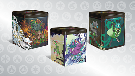 Pokémon - Stacking Tins 2025