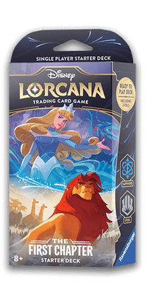 Disney Lorcana - The First Chapter - Starter Deck - Sapphire/Steel