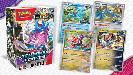 Pokémon Scarlet & Violet - Temporal Forces - Build & Battle kit