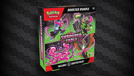 Pokémon Shrouded Fable Booster Bundle