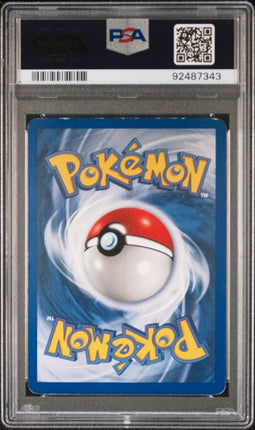 1999 Pokemon Game Mewtwo #10 1st Edition PSA EX-MT 6
