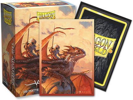 Dragon Shield Standard - Dual Matte - "The Admeer" Brushed Art Sleeves