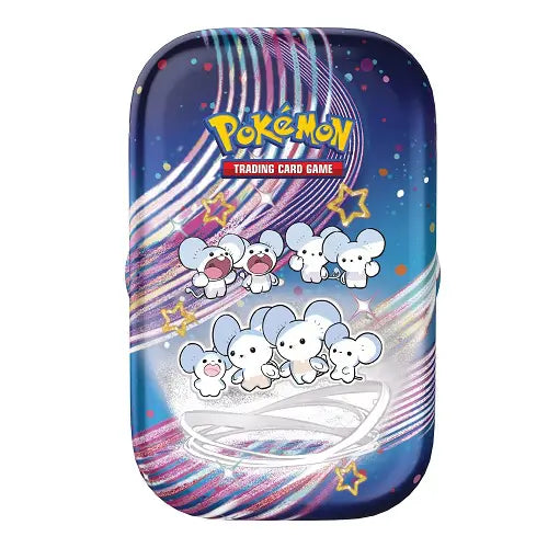 Pokmon Scarlet & Violet - Paldean Fates - Mini Tins - Tandemaus Dark Fox TCG Pokmon Scarlet & Violet - Paldean Fates - Mini Tins - Tandemaus Dark Fox TCG