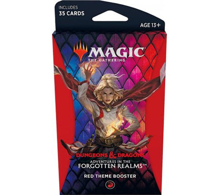 Magic: The Gathering - Theme Booster Adventures in the Forgotten Realms: Red
