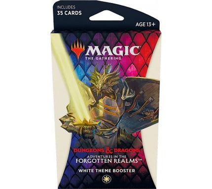 Magic: The Gathering - Theme Booster Adventures in the Forgotten Realms: White