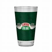 FRIENDS Large Glass Central Perk