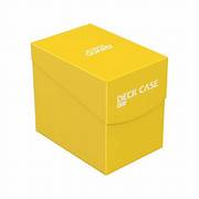 Ultimate Guard Deck Case 133+ - Yellow