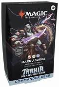 Magic: The Gathering - Tarkir: Dragonstorm - Commander Decks