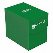Ultimate Guard Deck Case 133+ - Green