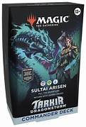 Magic: The Gathering - Tarkir: Dragonstorm - Commander Decks