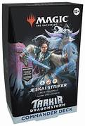 Magic: The Gathering - Tarkir: Dragonstorm - Commander Decks