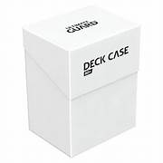 Ultimate Guard Deck Case 80+ - White