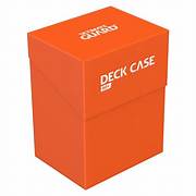 Ultimate Guard Deck Case 80+ - Orange