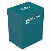 Ultimate Guard Deck Case 80+ - Petrol