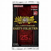 Yu-Gi-Oh! 25th Anniversary Rarity Collection Booster Pack