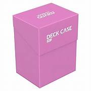 Ultimate Guard Deck Case 80+ - Pink