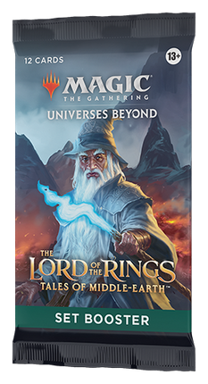 Magic: The Gathering - The Lord of the Rings: Tales of Middle-earth - Set Booster Pack
