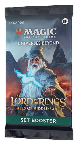 The Lord of the Rings: Tales of Middle-earth - Set Booster Case The Lord of the Rings: Tales of Middle-earth - Set Booster Case