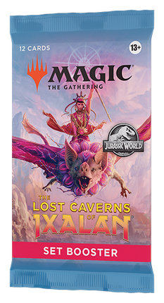 Magic: The Gathering The Lost Caverns of Ixalan Set Booster Pack