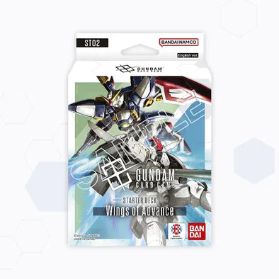Gundam TCG - ST-02 - Wings Of Advance