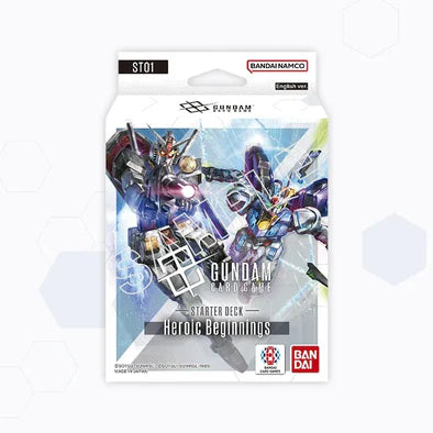 Gundam TCG - ST-01 - Heroic Beginnings