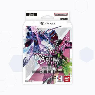 Gundam TCG - ST-04 - Seed Strike