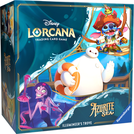 Disney Lorcana: Azurite Sea - Illumineer's Trove