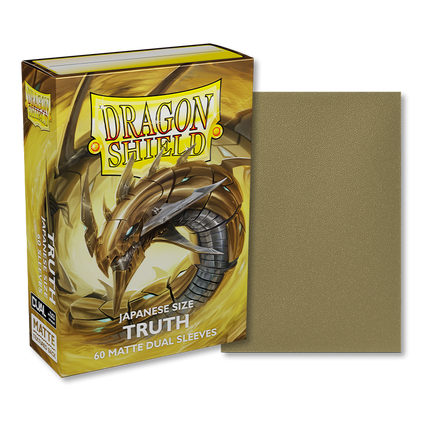 Dragon Shield Japanese-Size - Dual Matte - Truth