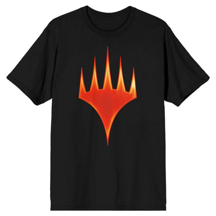 Magic The Gathering - Card Game Adult Black Graphic Tee