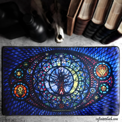 Transcendance of theTraveler Stitched Playmat