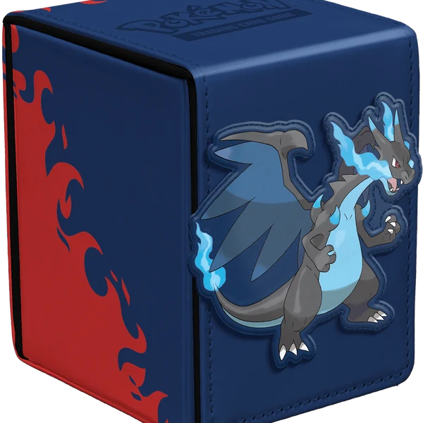 Pokémon - Mega Charizard X Ultra Pro Alcove Deck Box