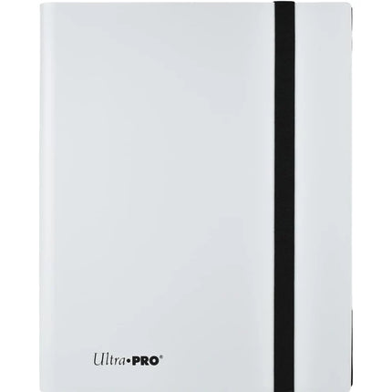 Ultra Pro 9 Pocket Eclipse Binder Portfolio - White