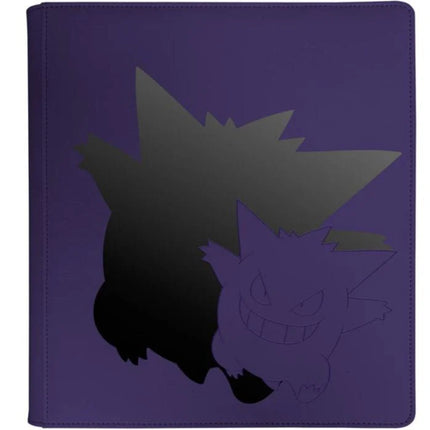 Ultra Pro Pokemon Gengar 12-Pocket Zippered Binder