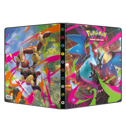 Ultra Pro - Binder 9 Pocket Portfolio - Pokemon - Phantasmal Flames 9-Pocket Portfolio