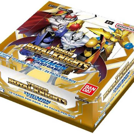 Digimon VS Royal Knights BT13 Booster Box