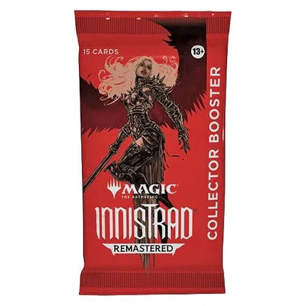 Magic: The Gathering - Innistrad Remastered Collector Booster Pack