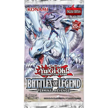 Yu-Gi-Oh! Battles of Legend - Terminal Revenge Booster Pack