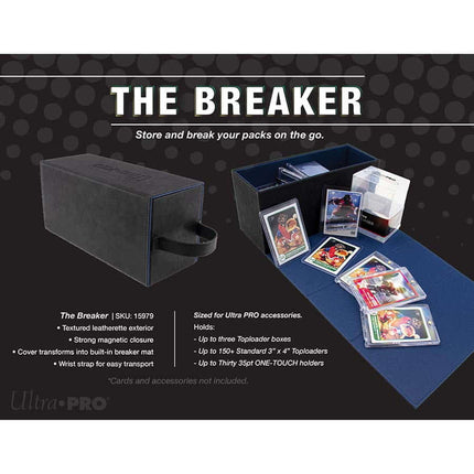 Ultra Pro Deckbox "the Breaker"