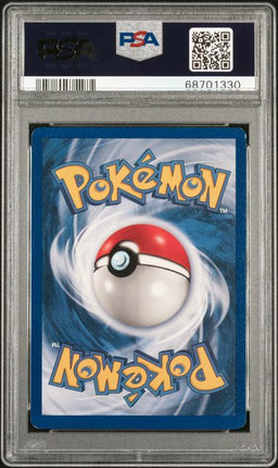 1999 Pokemon Game Pikachu 1st Edition - Red Cheeks PSA NM-MT 8