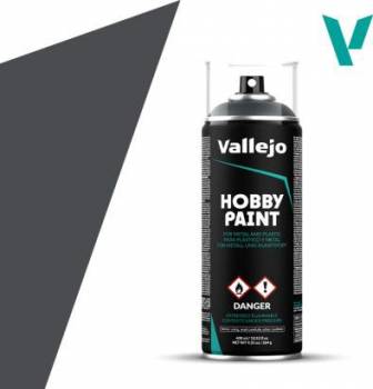 Vallejo Acrylic Hobby Paint Spray - Panzer Grey