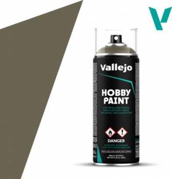 Vallejo Acrylic Hobby Paint Spray - Russian Uniform