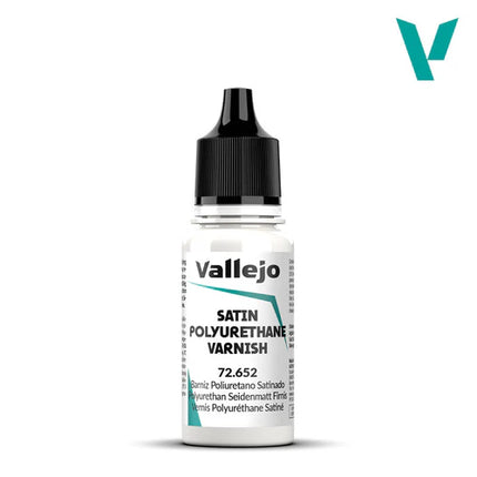Vallejo - Auxiliary - Satin Polyurethane Varnish