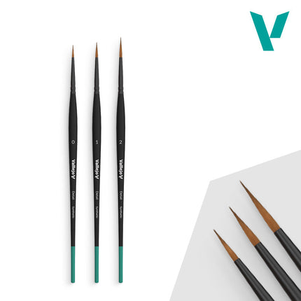 VALLEJO Design Paint Brush Set