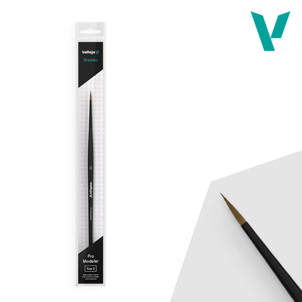 Vallejo Pro Modeler Brush - Size 0